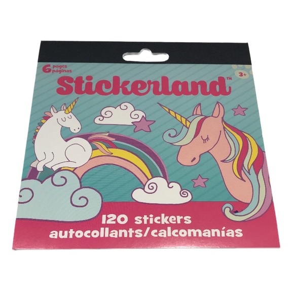 Sticker land Bundle Including Hello Kitty Bananya & Unicorn 360 Total New Lot - Picture 3 of 7